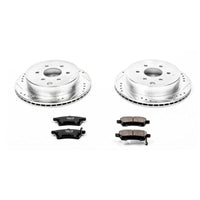 PowerStop Power Stop 05-18 Nissan Frontier Rear Z23 Evolution Sport Brake Kit - Brakes Rotors & Pads