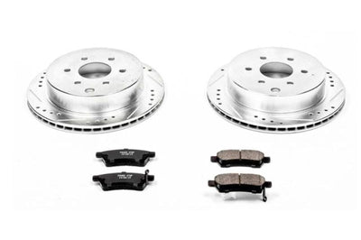 PowerStop Power Stop 05-18 Nissan Frontier Rear Z23 Evolution Sport Brake Kit - Brakes Rotors & Pads
