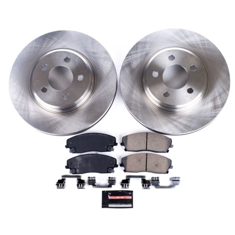 PowerStop Power Stop 05-19 Chrysler 300 Front Autospecialty Brake Kit - Brakes Rotors & Pads