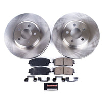 PowerStop Power Stop 05-19 Chrysler 300 Front Autospecialty Brake Kit - Brakes Rotors & Pads