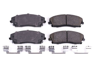 PowerStop Power Stop 05-19 Chrysler 300 Front Z17 Evolution Ceramic Brake Pads w/Hardware - Brakes Rotors &