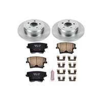PowerStop Power Stop 05-19 Chrysler 300 Rear Autospecialty Brake Kit - Brakes Rotors & Pads