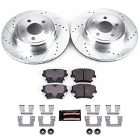 PowerStop Power Stop 05-19 Chrysler 300 Rear Z23 Evolution Sport Brake Kit - Brakes Rotors & Pads