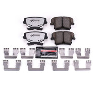 PowerStop Power Stop 05-19 Chrysler 300 Rear Z26 Extreme Street Brake Pads w/Hardware - Brakes Rotors &