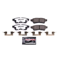 PowerStop Power Stop 05-19 Nissan Frontier Rear Z36 Truck & Tow Brake Pads w/Hardware - Brakes Rotors