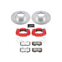 PowerStop Power Stop 05-22 Toyota Tacoma Front Z36 Truck & Tow Kit w/Cals - Brakes Rotors Pads
