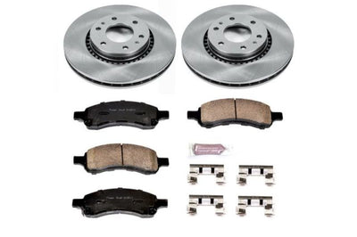 PowerStop Power Stop 06-07 Buick Rainier Front Autospecialty Brake Kit - Brakes Rotors & Pads