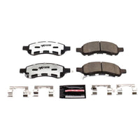 PowerStop Power Stop 06-07 Buick Rainier Front Z36 Truck & Tow Brake Pads w/Hardware - Brakes Rotors