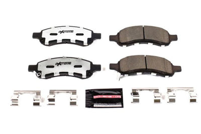 PowerStop Power Stop 06-07 Buick Rainier Front Z36 Truck & Tow Brake Pads w/Hardware - Brakes Rotors
