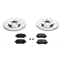 PowerStop Power Stop 06-07 Chevrolet HHR Front Z23 Evolution Sport Brake Kit - Brakes Rotors & Pads