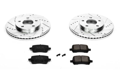 PowerStop Power Stop 06-07 Chevrolet HHR Front Z23 Evolution Sport Brake Kit - Brakes Rotors & Pads