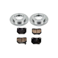 PowerStop Power Stop 06-07 Subaru Impreza Rear Autospecialty Brake Kit - Brakes Rotors & Pads