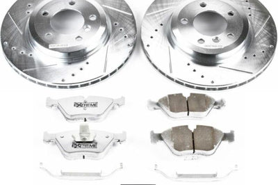 PowerStop Power Stop 06-08 BMW Z4 Front Z26 Street Warrior Brake Kit - Brakes Rotors & Pads