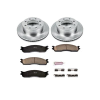 PowerStop Power Stop 06-08 Dodge Ram 1500 Front Autospecialty Brake Kit - Brakes Rotors & Pads