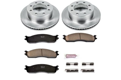 PowerStop Power Stop 06-08 Dodge Ram 1500 Front Autospecialty Brake Kit - Brakes Rotors & Pads