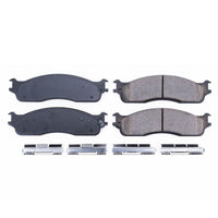 PowerStop Power Stop 06-08 Dodge Ram 1500 Front Z17 Evolution Ceramic Brake Pads w/Hardware - Brakes Rotors &