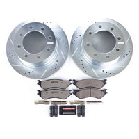 PowerStop Power Stop 06-08 Dodge Ram 1500 Rear Z36 Truck & Tow Brake Kit - Brakes Rotors Pads