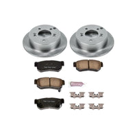 PowerStop Power Stop 06-08 Hyundai Sonata Rear Autospecialty Brake Kit - Brakes Rotors & Pads