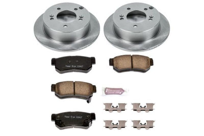 PowerStop Power Stop 06-08 Hyundai Sonata Rear Autospecialty Brake Kit - Brakes Rotors & Pads