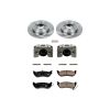 PowerStop Power Stop 06-10 Ford Explorer Rear Autospecialty Brake Kit w/Calipers - Brakes Rotors & Pads
