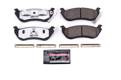PowerStop Power Stop 06-10 Ford Explorer Rear Z36 Truck & Tow Brake Pads w/Hardware - Brakes Rotors