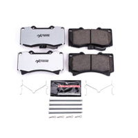 PowerStop Power Stop 06-10 Hummer H3 Front Z36 Truck & Tow Brake Pads w/Hardware - Brakes Rotors