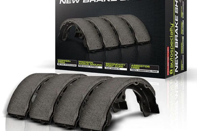 PowerStop Power Stop 06-10 Hummer H3 Rear Autospecialty Parking Brake Shoes - Brakes Rotors & Pads