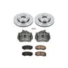 PowerStop Power Stop 06-10 Hyundai Sonata Front Autospecialty Brake Kit w/Calipers - Brakes Rotors & Pads