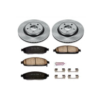 PowerStop Power Stop 06-10 Jeep Commander Front Autospecialty Brake Kit - Brakes Rotors & Pads