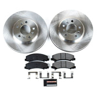 PowerStop Power Stop 06-11 Buick Lucerne Front Autospecialty Brake Kit - Brakes Rotors & Pads