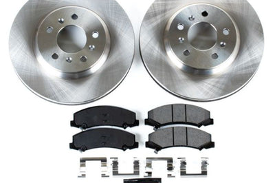 PowerStop Power Stop 06-11 Buick Lucerne Front Autospecialty Brake Kit - Brakes Rotors & Pads