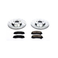 PowerStop Power Stop 06-11 Buick Lucerne Front Z23 Evolution Sport Brake Kit - Brakes Rotors & Pads