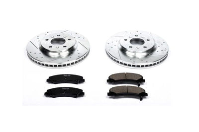 PowerStop Power Stop 06-11 Buick Lucerne Front Z23 Evolution Sport Brake Kit - Brakes Rotors & Pads