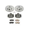 PowerStop Power Stop 06-12 Ford Fusion Front Autospecialty Brake Kit w/Calipers - Brakes Rotors & Pads