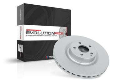 PowerStop Power Stop 06-13 Audi A3 Front Evolution High Carbon Geomet Coated Rotor - Brakes Rotors & Pads