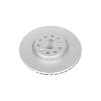 PowerStop Power Stop 06-13 Audi A3 Front Evolution High Carbon Geomet Coated Rotor - Brakes Rotors & Pads