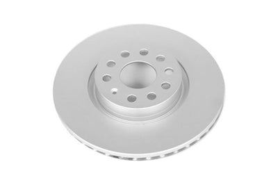 PowerStop Power Stop 06-13 Audi A3 Front Evolution High Carbon Geomet Coated Rotor - Brakes Rotors & Pads