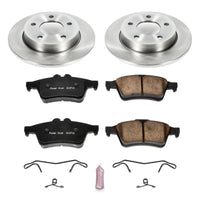 PowerStop Power Stop 06-13 Mazda 3 Rear Autospecialty Brake Kit - Brakes Rotors & Pads