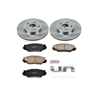 PowerStop Power Stop 06-15 Lexus IS250 Front Autospecialty Brake Kit - Brakes Rotors & Pads