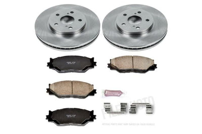 PowerStop Power Stop 06-15 Lexus IS250 Front Autospecialty Brake Kit - Brakes Rotors & Pads