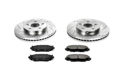 PowerStop Power Stop 06-15 Lexus IS250 Front Z23 Evolution Sport Brake Kit - Brakes Rotors & Pads