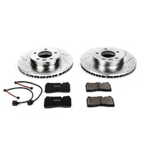 PowerStop Power Stop 06-17 Volkswagen Touareg Front Z23 Evolution Sport Brake Kit - Brakes Rotors & Pads