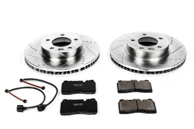 PowerStop Power Stop 06-17 Volkswagen Touareg Front Z23 Evolution Sport Brake Kit - Brakes Rotors & Pads