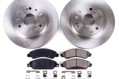 PowerStop Power Stop 07-08 Cadillac Escalade Front Autospecialty Brake Kit - Brakes Rotors & Pads