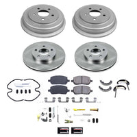 PowerStop Power Stop 07-08 Chevrolet Cobalt Front & Rear Autospecialty Brake Kit - Brakes Rotors Pads