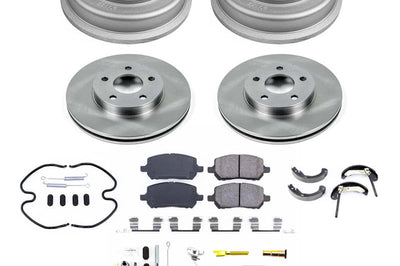 PowerStop Power Stop 07-08 Chevrolet Cobalt Front & Rear Autospecialty Brake Kit - Brakes Rotors Pads