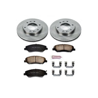 PowerStop Power Stop 07-08 Hyundai Entourage Front Autospecialty Brake Kit - Brakes Rotors & Pads