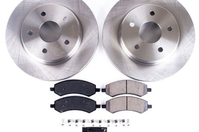 PowerStop Power Stop 07-09 Chrysler Aspen Front Autospecialty Brake Kit - Brakes Rotors & Pads