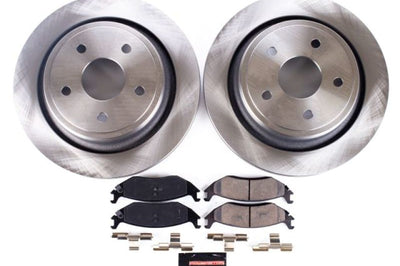 PowerStop Power Stop 07-09 Chrysler Aspen Rear Autospecialty Brake Kit - Brakes Rotors & Pads