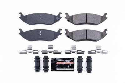 PowerStop Power Stop 07-09 Chrysler Aspen Rear Z23 Evolution Sport Brake Pads w/Hardware - Brakes Rotors &